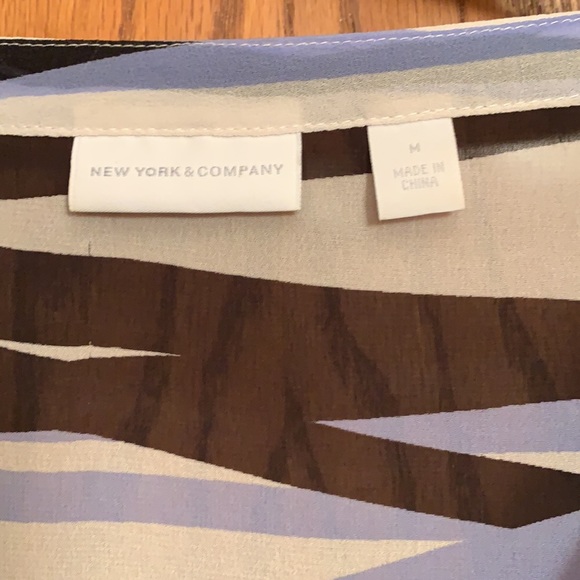 Multi colored blouse - Picture 3 of 3